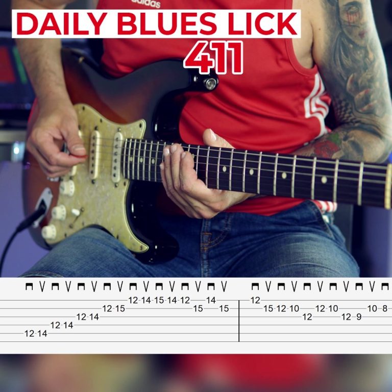 Daily Blues Lick 411