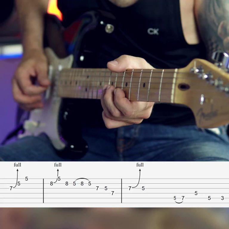 Daily Blues Lick 413