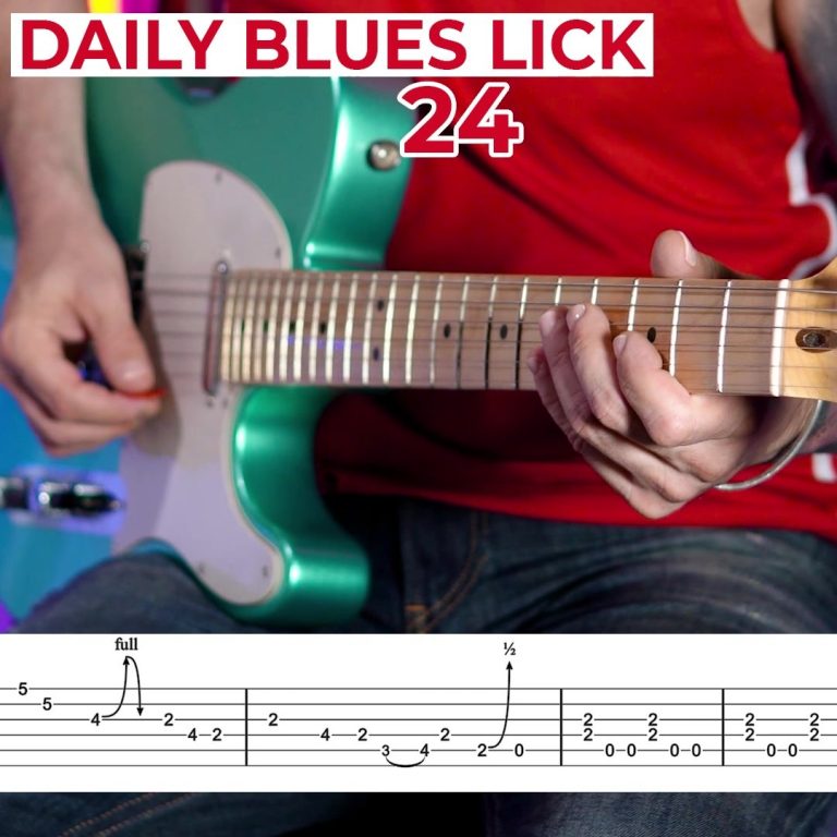 Daily Blues Lick 024