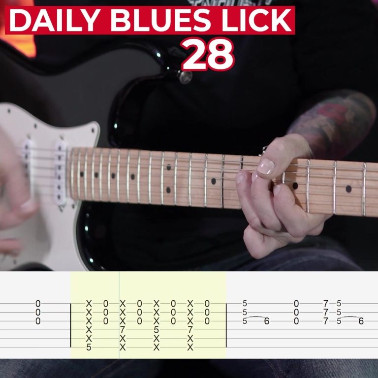 Daily Blues Lick 028