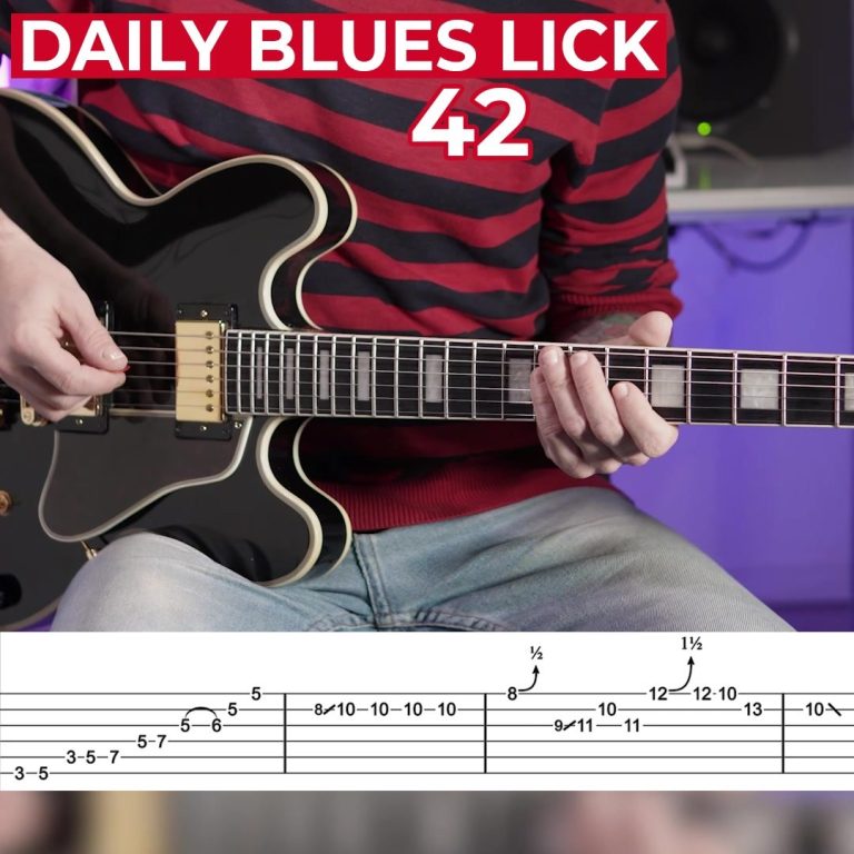 Daily Blues Lick 042