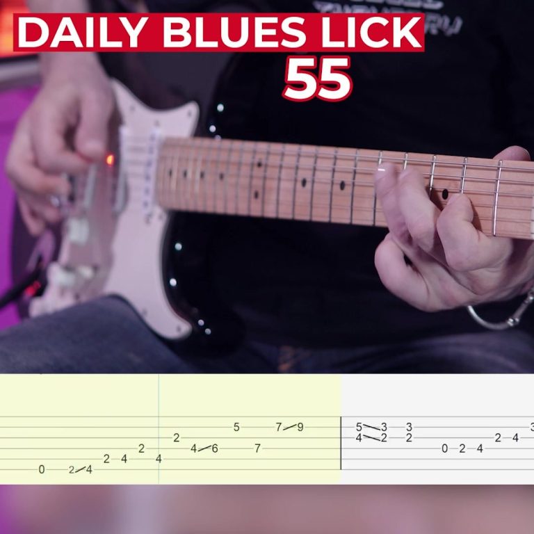 Daily Blues Lick 055