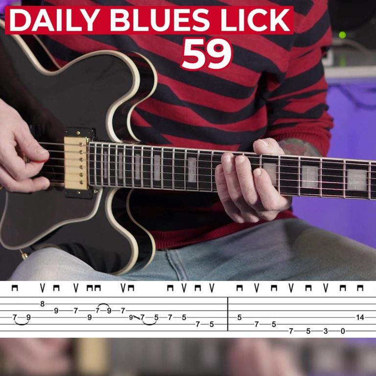 Daily Blues Lick 059