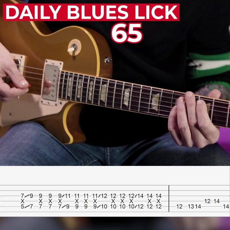 Daily Blues Lick 065