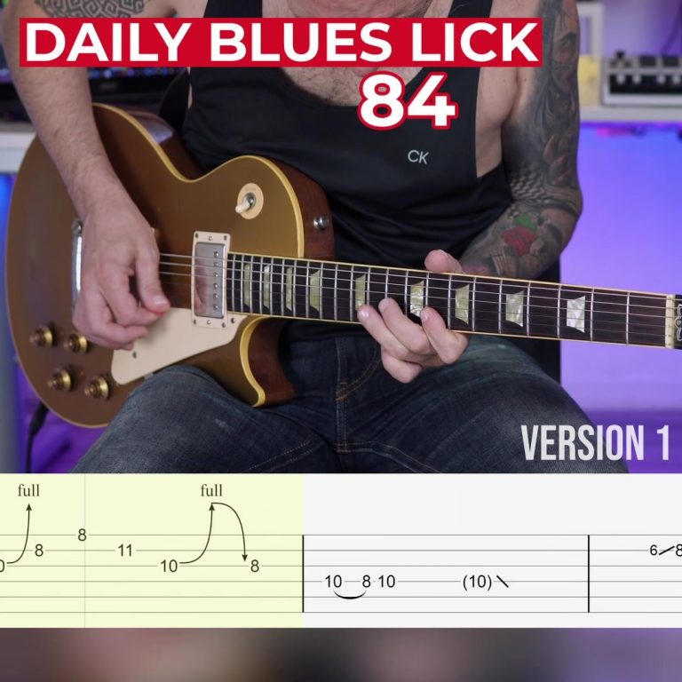 Daily Blues Lick 084