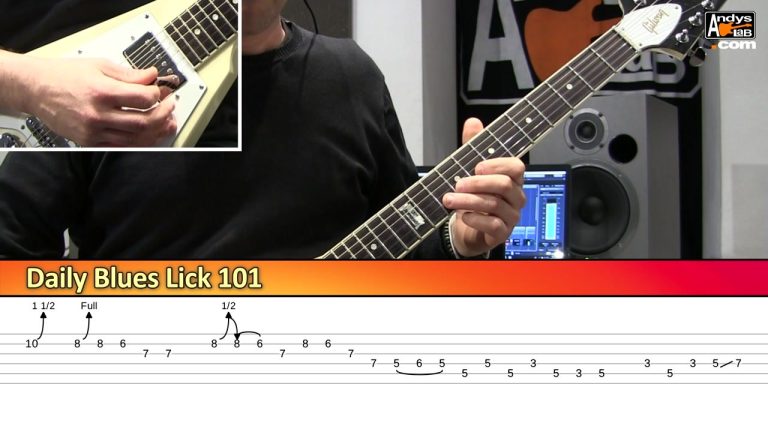 Daily Blues Lick 101