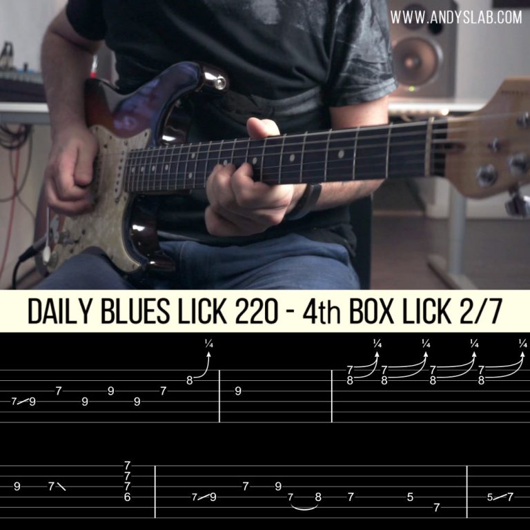 Daily Blues Lick 220