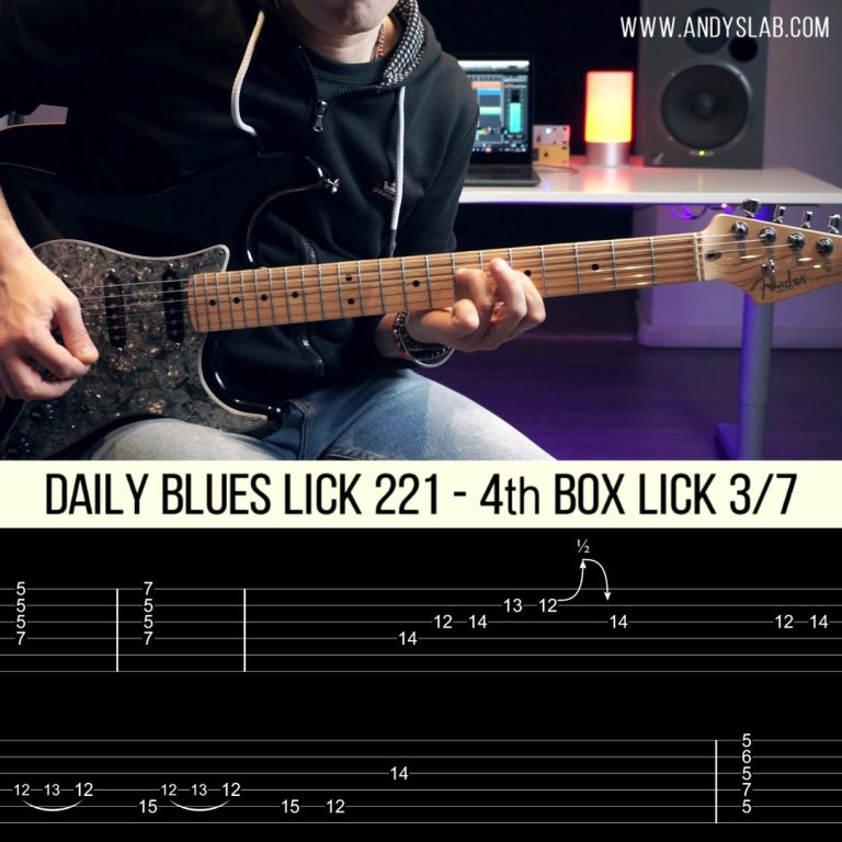 Daily Blues Lick 221