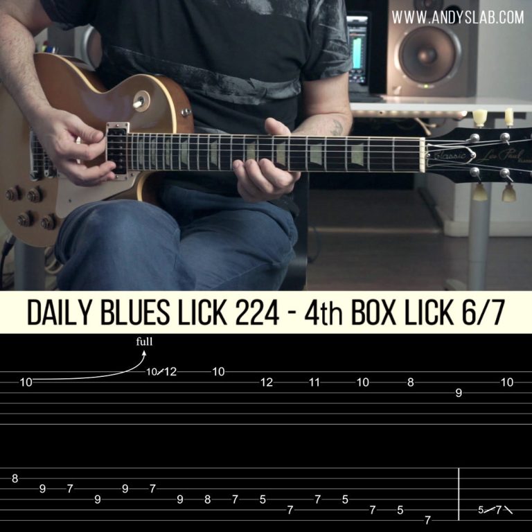 Daily Blues Lick 224