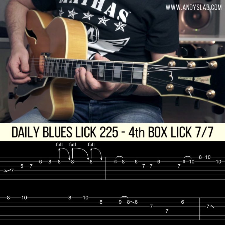 Daily Blues Lick 225