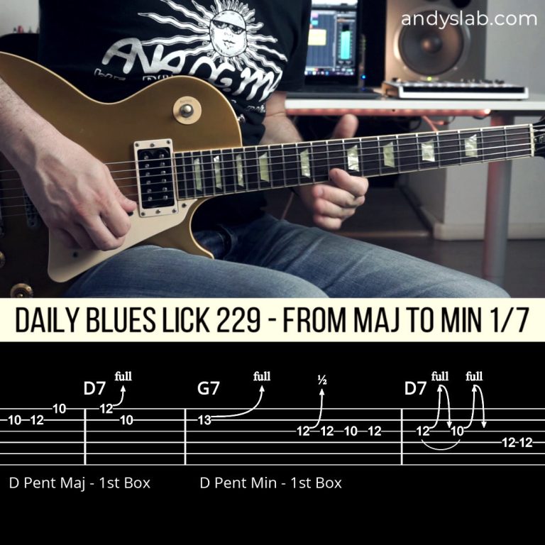 Daily Blues Lick 229
