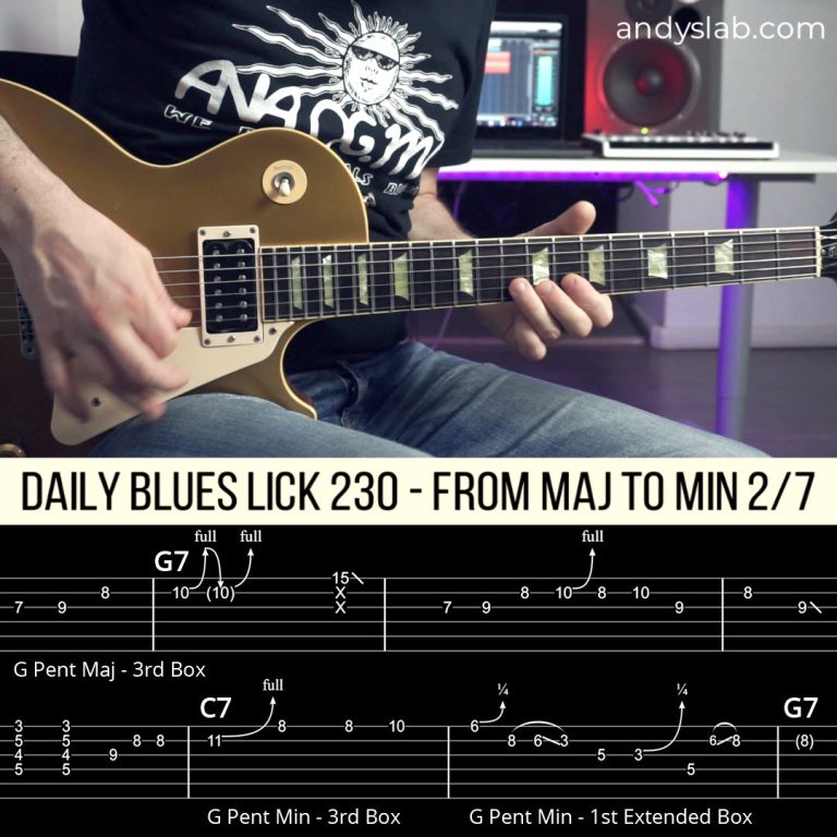 Daily Blues Lick 230