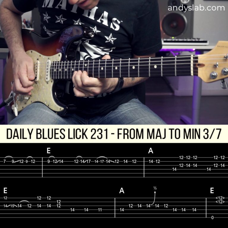 Daily Blues Lick 231