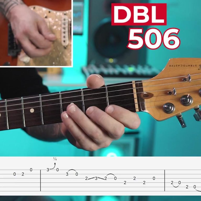 Daily Blues Lick 506