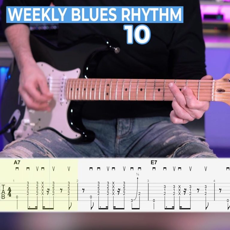 Weekly Blues Rhythm 010