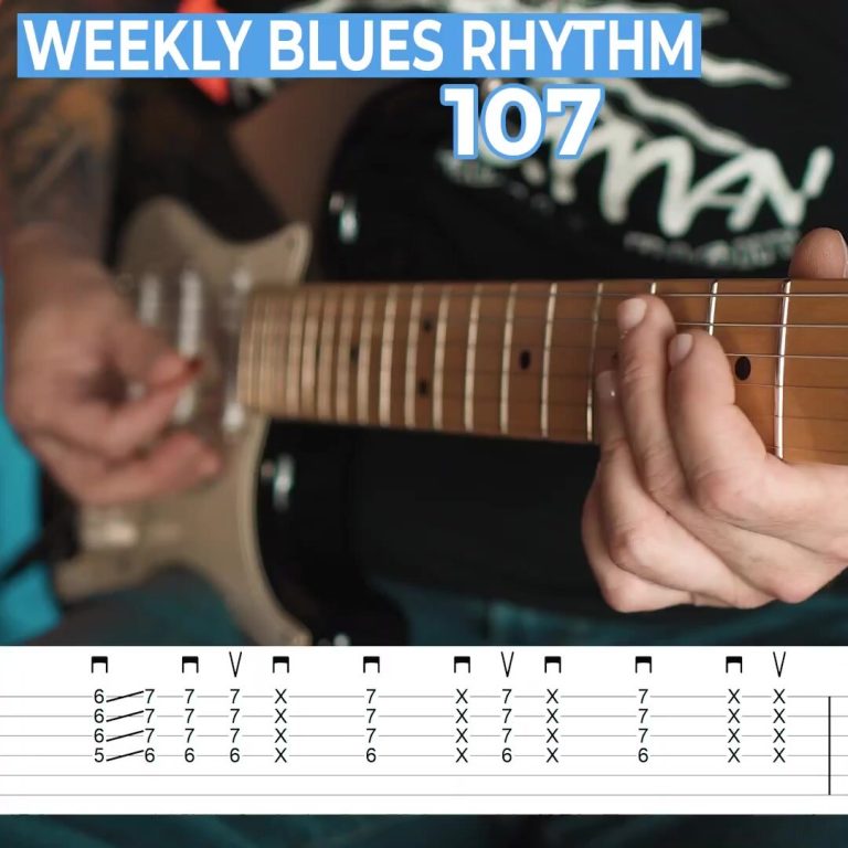 Weekly Blues Rhythm 107