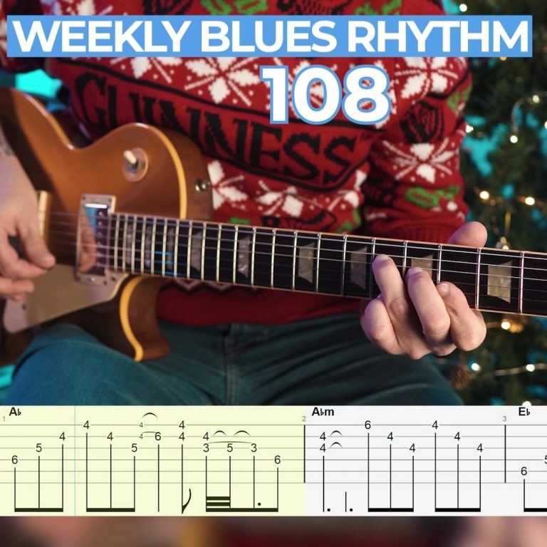 Weekly Blues Rhythm 108