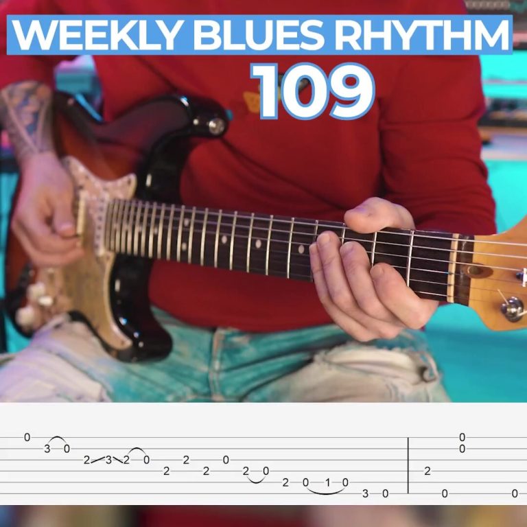 Weekly Blues Rhythm 109