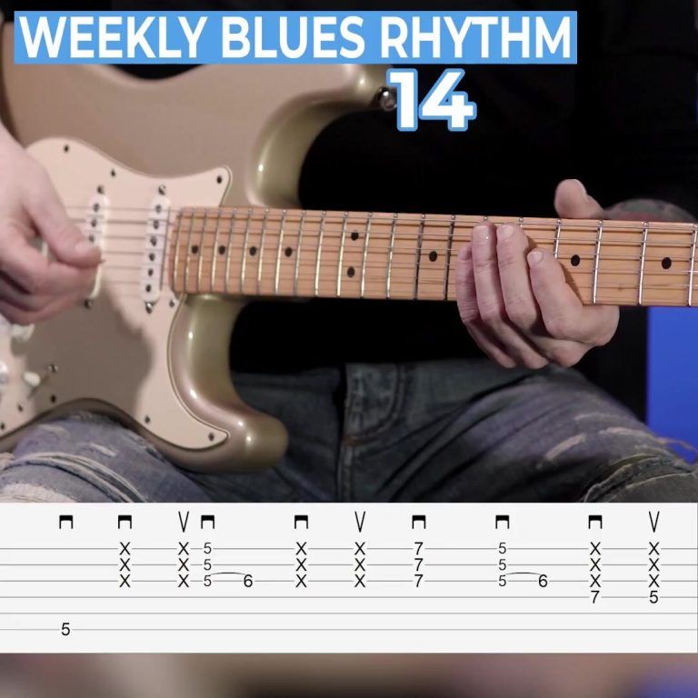 Weekly Blues Rhythm 014