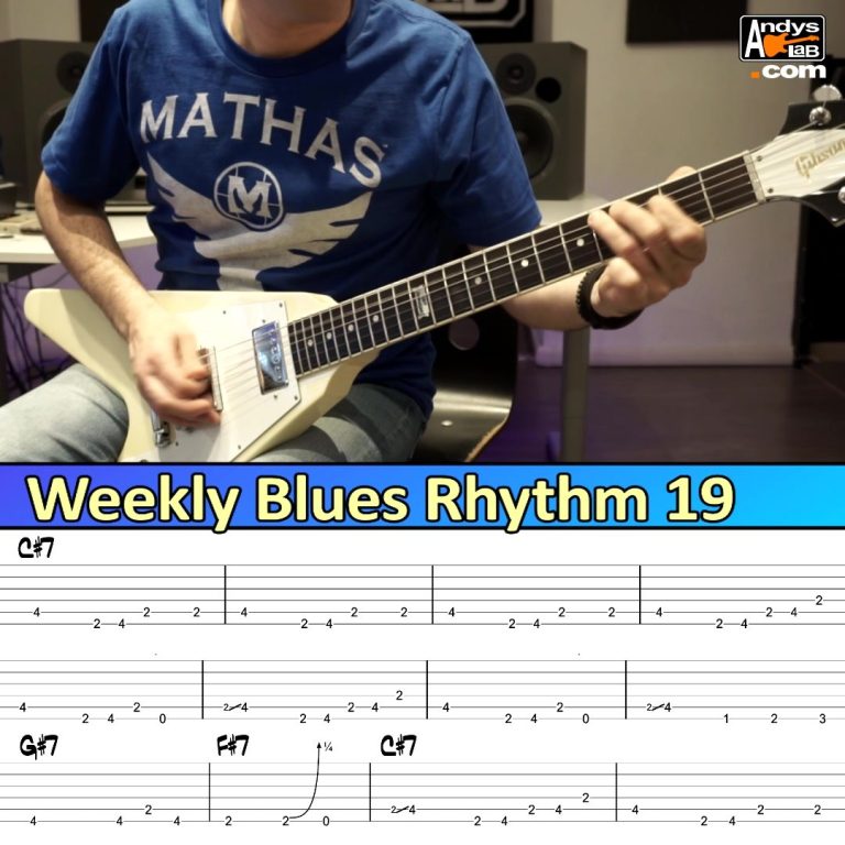 Weekly Blues Rhythm 019