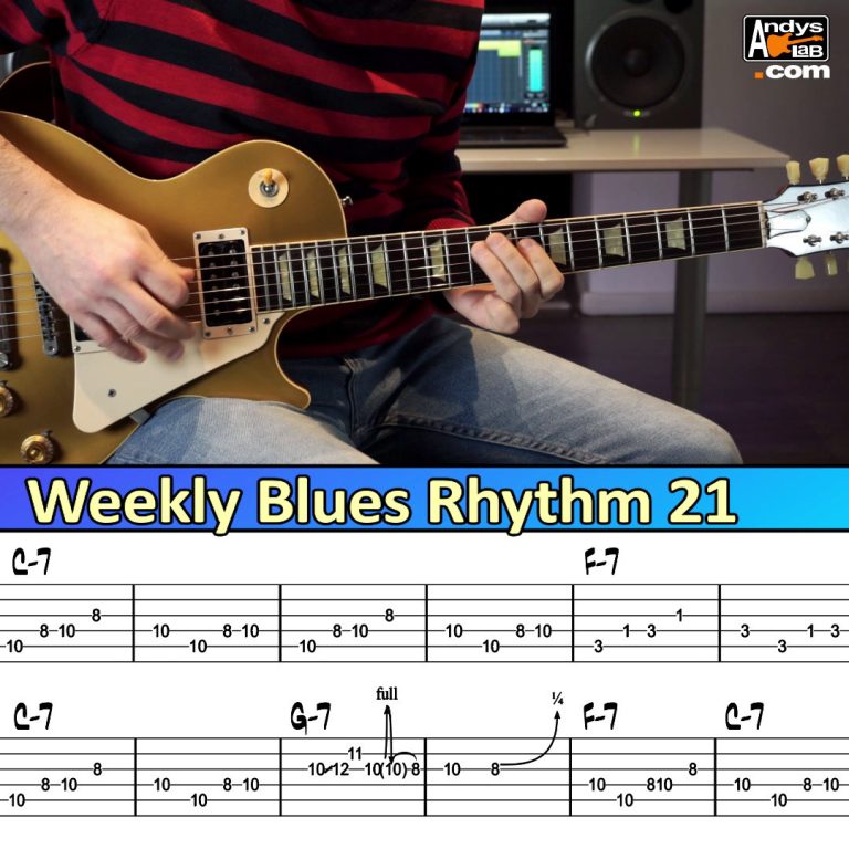 Weekly Blues Rhythm 021