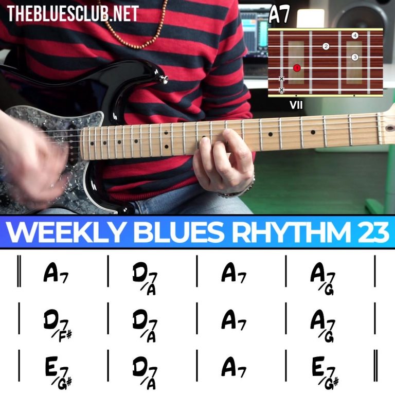 Weekly Blues Rhythm 023