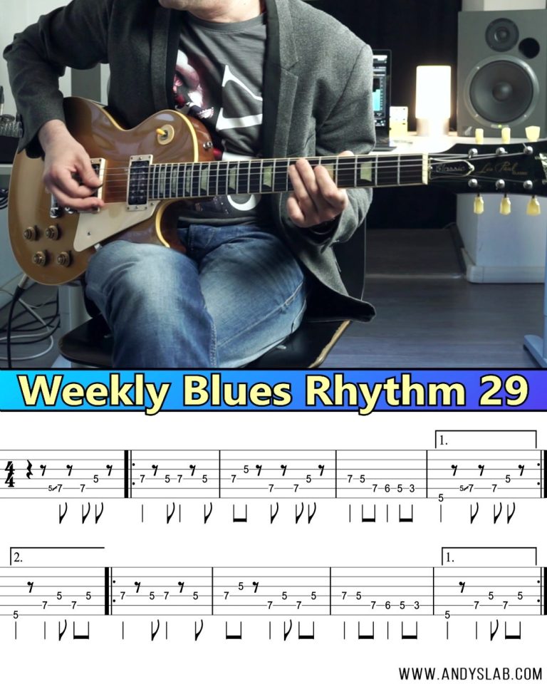 Weekly Blues Rhythm 029