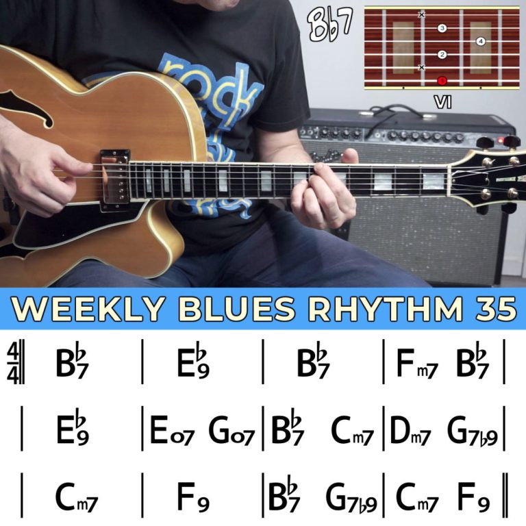 Weekly Blues Rhythm 035