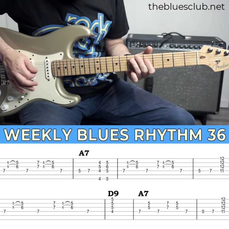 Weekly Blues Rhythm 036