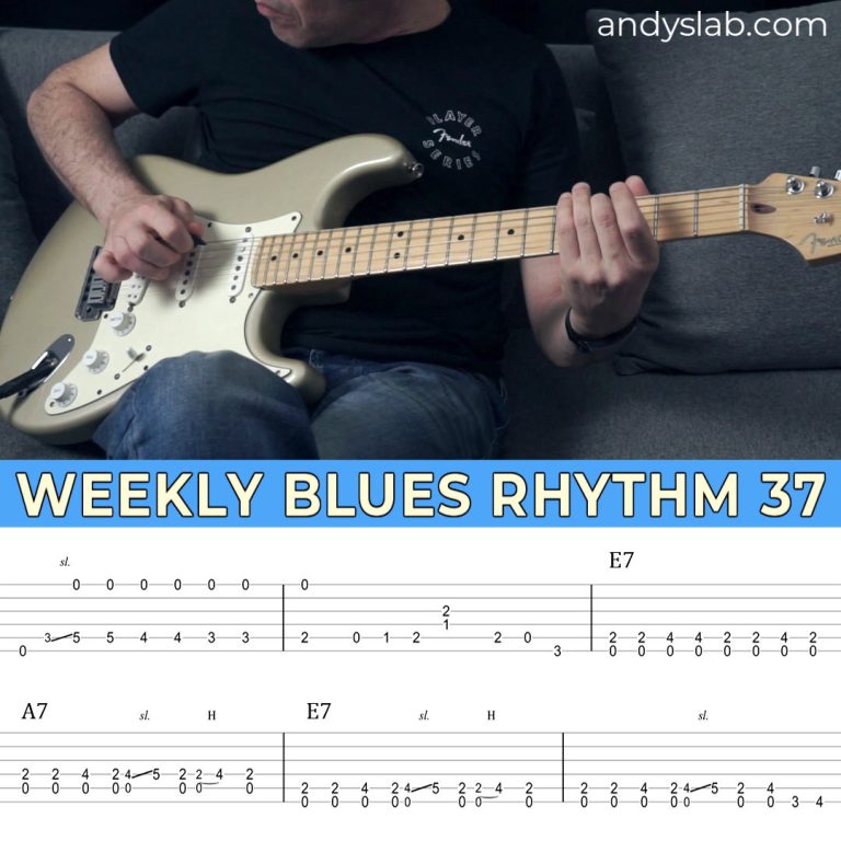 Weekly Blues Rhythm 037