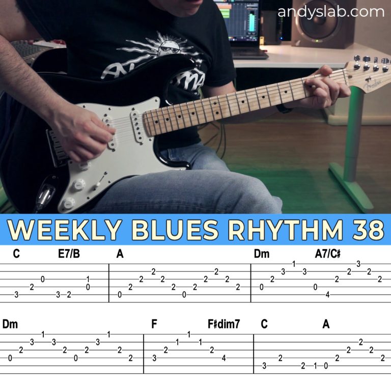 Weekly Blues Rhythm 038