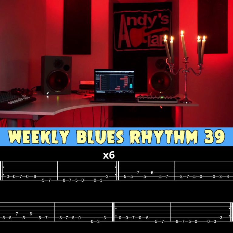 Weekly Blues Rhythm 039