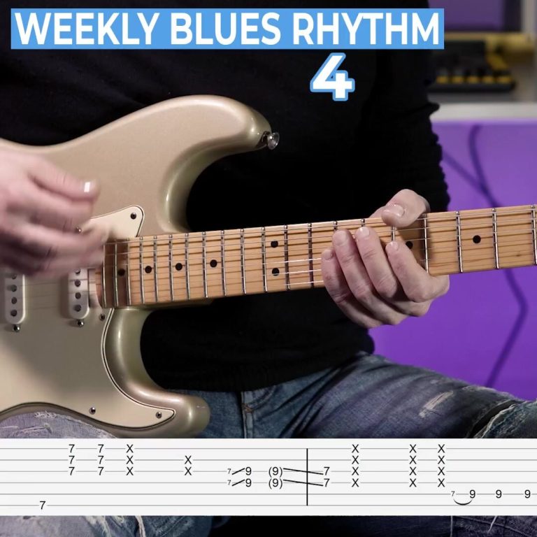 Weekly Blues Rhythm 004