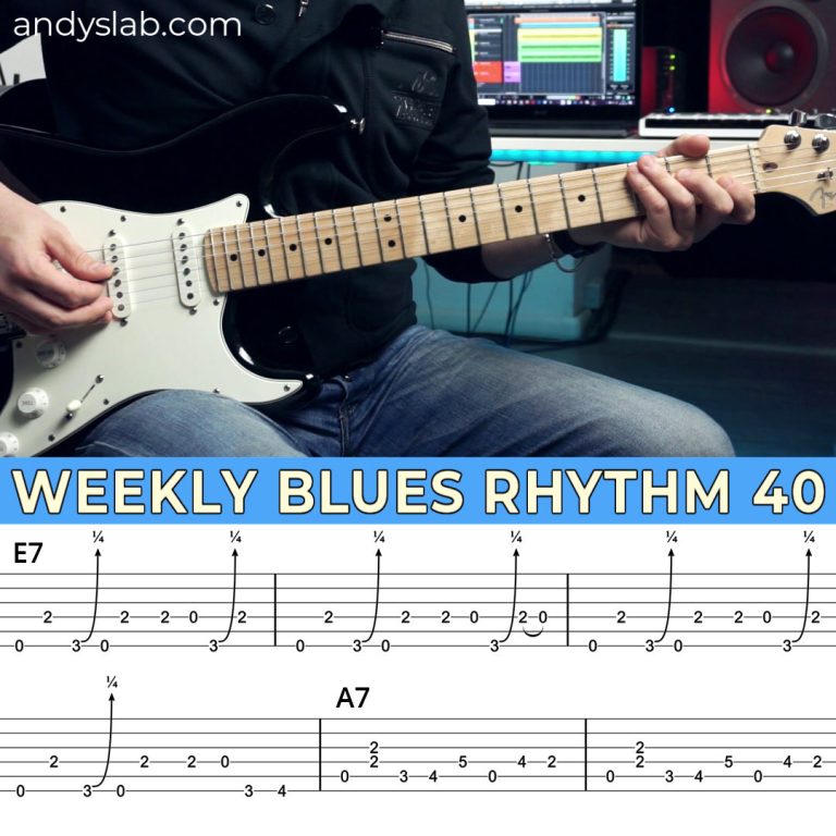 Weekly Blues Rhythm 040
