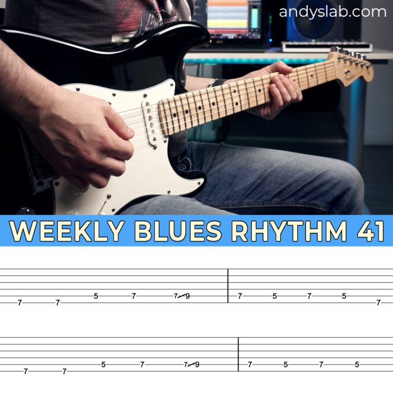 Weekly Blues Rhythm 041