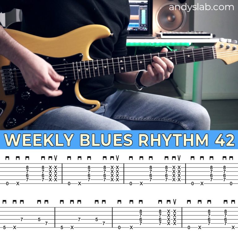 Weekly Blues Rhythm 042