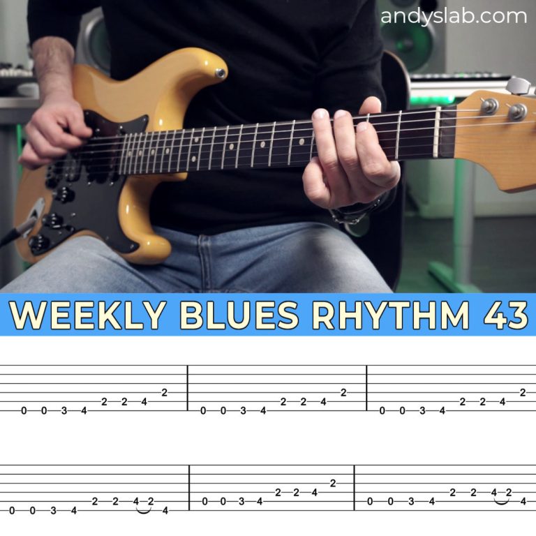 Weekly Blues Rhythm 043
