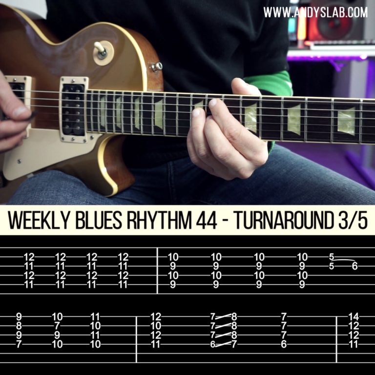 Weekly Blues Rhythm 044