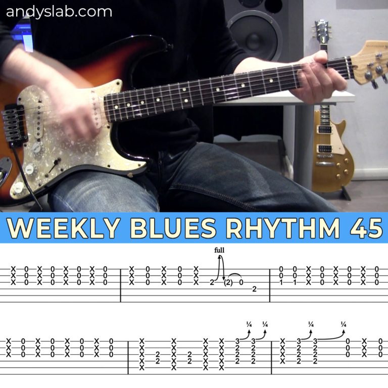Weekly Blues Rhythm 045