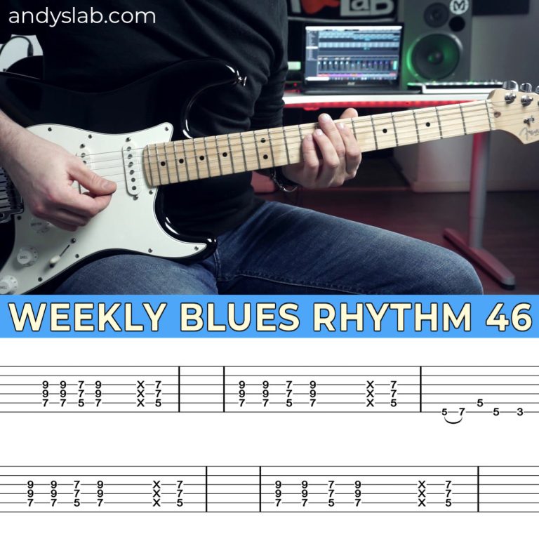 Weekly Blues Rhythm 046
