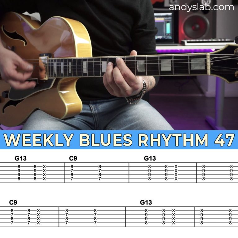 Weekly Blues Rhythm 047
