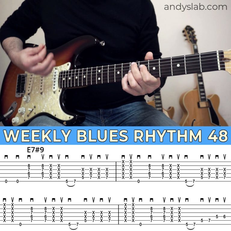 Weekly Blues Rhythm 048