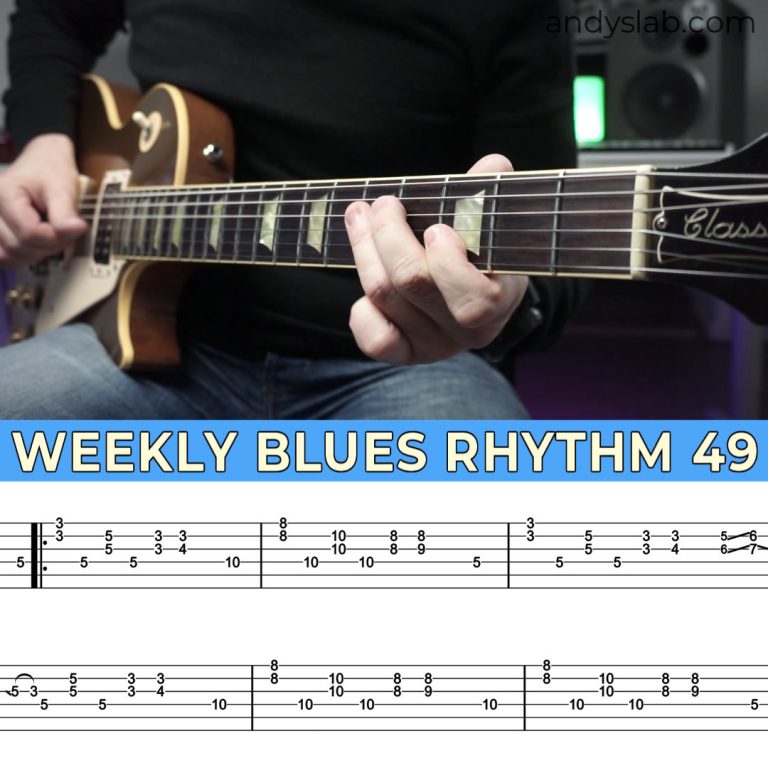 Weekly Blues Rhythm 049