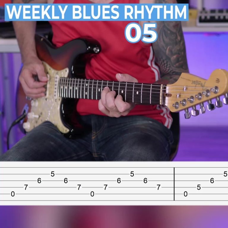 Weekly Blues Rhythm 005
