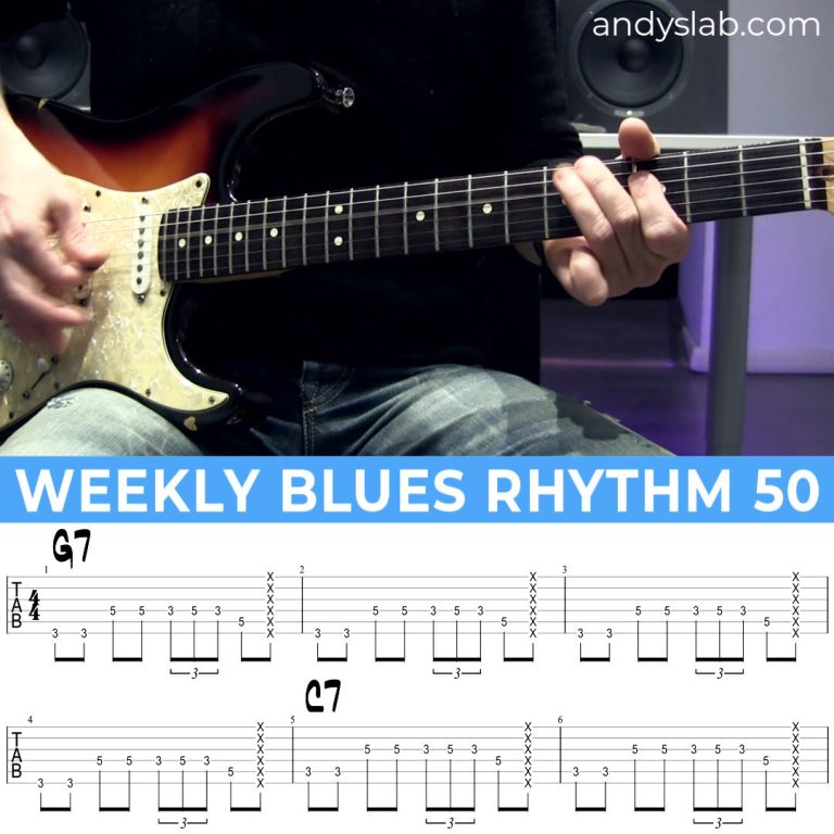 Weekly Blues Rhythm 050