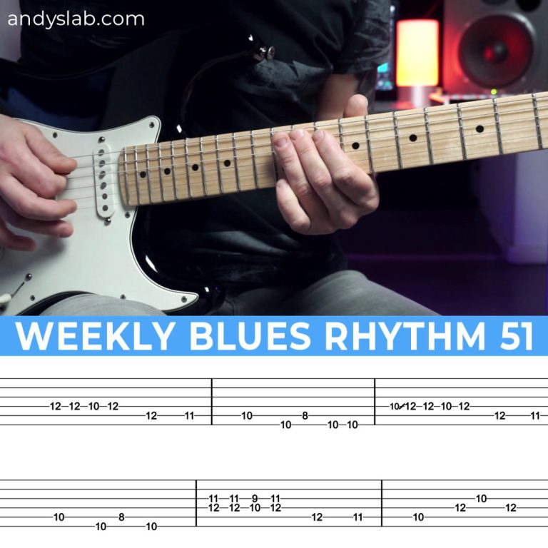 Weekly Blues Rhythm 051