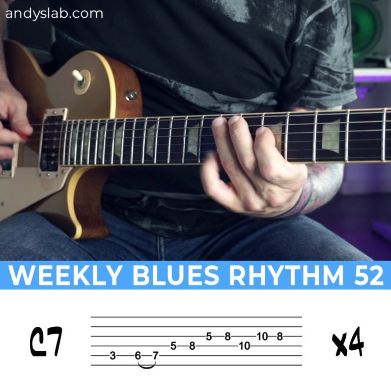 Weekly Blues Rhythm 052