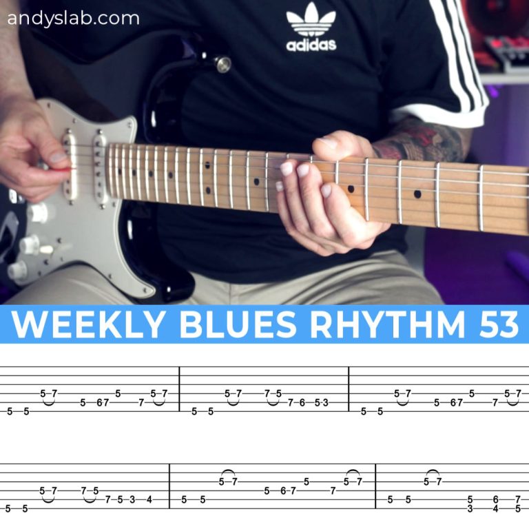 Weekly Blues Rhythm 053