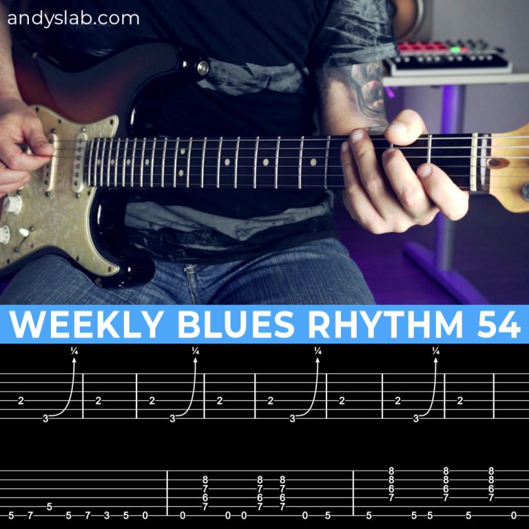 Weekly Blues Rhythm 054