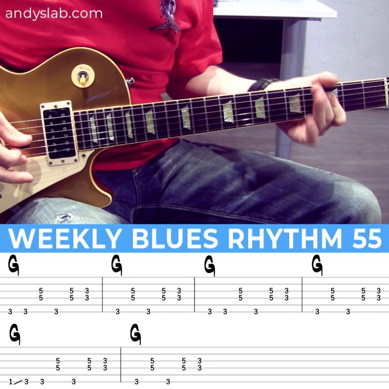 Weekly Blues Rhythm 055